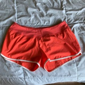 Coral Reebok Crossfit Shorts Size Medium